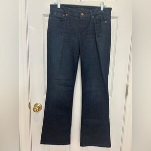 Joe's Jeans Dark Indigo Boot Cut